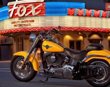 Харлей-Дэвидсон Фэт Бой, объемом двигателя 1.92 л и пробегом 0 тыс. км за 33675 $, фото 10 на Automoto.ua