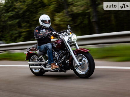 Харлей-Дэвидсон Фэт Бой 2013 в Киеве на Automoto.ua Харлей-Дэвидсон Фэт Бой, объемом двигателя 1.7 л и пробегом 27 тыс. км за 17000 $, фото 1 на Automoto.ua