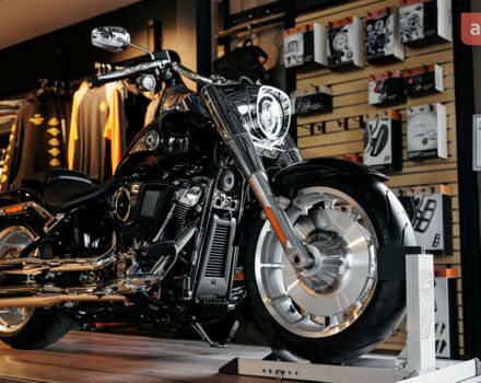 купити нове авто Харлей-Девідсон Фет Бой 2025 року від офіційного дилера Harley-Davidson Kyiv Харлей-Девідсон фото
