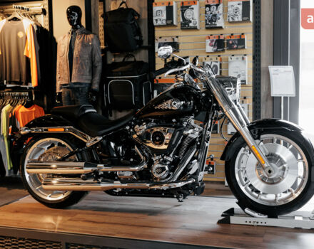 купить новое авто Харлей-Дэвидсон Фэт Бой 2025 года от официального дилера Harley-Davidson Kyiv Харлей-Дэвидсон фото