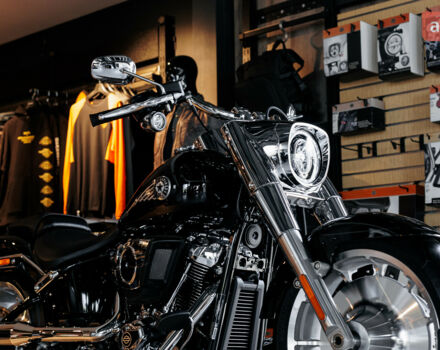 купити нове авто Харлей-Девідсон Фет Бой 2025 року від офіційного дилера Harley-Davidson Kyiv Харлей-Девідсон фото