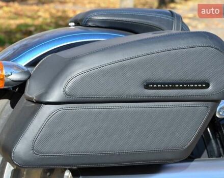 Синий Харлей-Дэвидсон Фэт Бой, объемом двигателя 1.87 л и пробегом 8 тыс. км за 35000 $, фото 8 на Automoto.ua