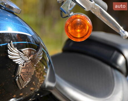 Синий Харлей-Дэвидсон Фэт Бой, объемом двигателя 1.87 л и пробегом 8 тыс. км за 35000 $, фото 20 на Automoto.ua