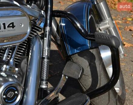 Синий Харлей-Дэвидсон Фэт Бой, объемом двигателя 1.87 л и пробегом 8 тыс. км за 35000 $, фото 9 на Automoto.ua