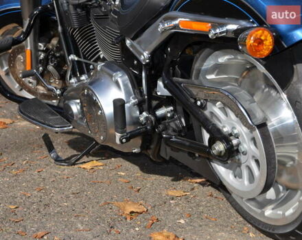 Синий Харлей-Дэвидсон Фэт Бой, объемом двигателя 1.87 л и пробегом 8 тыс. км за 35000 $, фото 19 на Automoto.ua