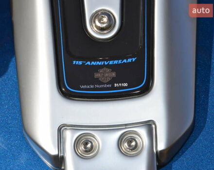 Синий Харлей-Дэвидсон Фэт Бой, объемом двигателя 1.87 л и пробегом 8 тыс. км за 35000 $, фото 2 на Automoto.ua