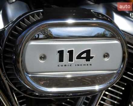 Синий Харлей-Дэвидсон Фэт Бой, объемом двигателя 1.87 л и пробегом 8 тыс. км за 35000 $, фото 5 на Automoto.ua