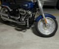 Синий Харлей-Дэвидсон Фэт Бой, объемом двигателя 1.9 л и пробегом 1 тыс. км за 24000 $, фото 14 на Automoto.ua