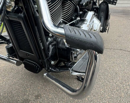 Синий Харлей-Дэвидсон Фэт Бой, объемом двигателя 1.9 л и пробегом 1 тыс. км за 24000 $, фото 1 на Automoto.ua