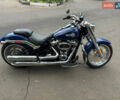 Синий Харлей-Дэвидсон Фэт Бой, объемом двигателя 1.9 л и пробегом 1 тыс. км за 24000 $, фото 4 на Automoto.ua