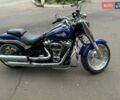 Синий Харлей-Дэвидсон Фэт Бой, объемом двигателя 1.9 л и пробегом 1 тыс. км за 24000 $, фото 3 на Automoto.ua