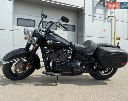 Черный Харлей-Дэвидсон Хэритаж Софтэил, объемом двигателя 1.9 л и пробегом 1 тыс. км за 17300 $, фото 7 на Automoto.ua