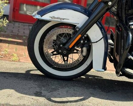 Синій Харлей-Девідсон Херітаж Софтеіл, об'ємом двигуна 1.85 л та пробігом 17 тис. км за 16250 $, фото 2 на Automoto.ua