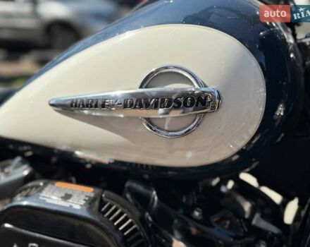Синій Харлей-Девідсон Херітаж Софтеіл, об'ємом двигуна 1.85 л та пробігом 17 тис. км за 16250 $, фото 6 на Automoto.ua
