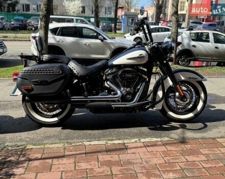 Синій Харлей-Девідсон Херітаж Софтеіл, об'ємом двигуна 1.85 л та пробігом 17 тис. км за 16250 $, фото 4 на Automoto.ua