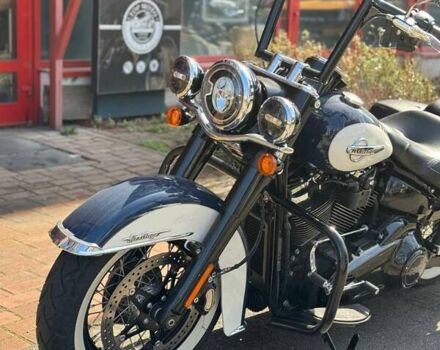 Синій Харлей-Девідсон Херітаж Софтеіл, об'ємом двигуна 1.85 л та пробігом 17 тис. км за 16250 $, фото 1 на Automoto.ua