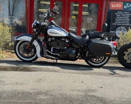Синій Харлей-Девідсон Херітаж Софтеіл, об'ємом двигуна 1.85 л та пробігом 17 тис. км за 16250 $, фото 3 на Automoto.ua