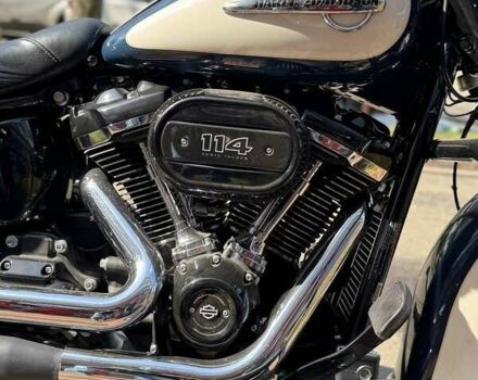 Синій Харлей-Девідсон Херітаж Софтеіл, об'ємом двигуна 1.85 л та пробігом 17 тис. км за 16250 $, фото 5 на Automoto.ua