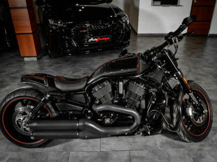 Черный Харлей-Дэвидсон Найт Род, объемом двигателя 1.2 л и пробегом 1 тыс. км за 25900 $, фото 1 на Automoto.ua