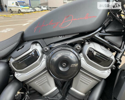 Черный Харлей-Дэвидсон Найтстер, объемом двигателя 0.9 л и пробегом 2 тыс. км за 16666 $, фото 14 на Automoto.ua