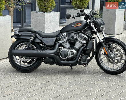 Черный Харлей-Дэвидсон Найтстер, объемом двигателя 0.9 л и пробегом 4 тыс. км за 13666 $, фото 6 на Automoto.ua