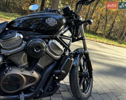 Чорний Харлей-Девідсон Найтстер, об'ємом двигуна 1 л та пробігом 2 тис. км за 13700 $, фото 14 на Automoto.ua