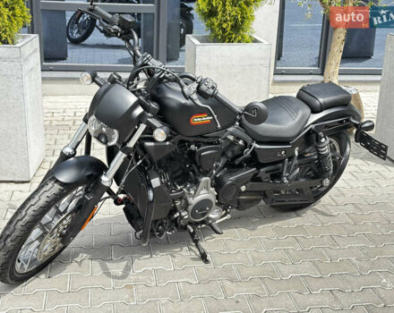 Черный Харлей-Дэвидсон Найтстер, объемом двигателя 0.9 л и пробегом 4 тыс. км за 13666 $, фото 4 на Automoto.ua