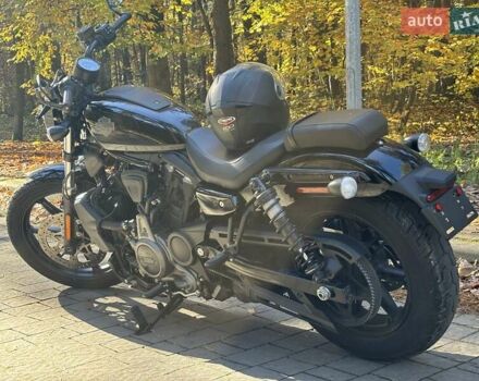 Чорний Харлей-Девідсон Найтстер, об'ємом двигуна 1 л та пробігом 2 тис. км за 13700 $, фото 7 на Automoto.ua