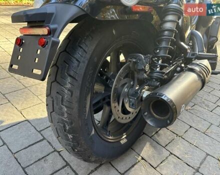 Чорний Харлей-Девідсон Найтстер, об'ємом двигуна 1 л та пробігом 2 тис. км за 13700 $, фото 15 на Automoto.ua