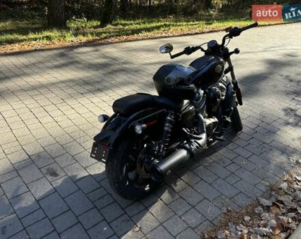 Чорний Харлей-Девідсон Найтстер, об'ємом двигуна 1 л та пробігом 2 тис. км за 13700 $, фото 8 на Automoto.ua