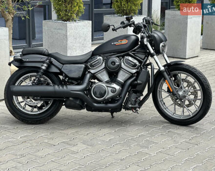 Черный Харлей-Дэвидсон Найтстер, объемом двигателя 0.9 л и пробегом 4 тыс. км за 13666 $, фото 12 на Automoto.ua