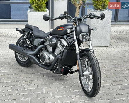 Черный Харлей-Дэвидсон Найтстер, объемом двигателя 0.9 л и пробегом 4 тыс. км за 13666 $, фото 3 на Automoto.ua