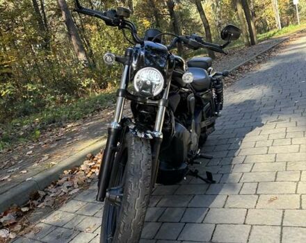 Чорний Харлей-Девідсон Найтстер, об'ємом двигуна 1 л та пробігом 2 тис. км за 13700 $, фото 20 на Automoto.ua