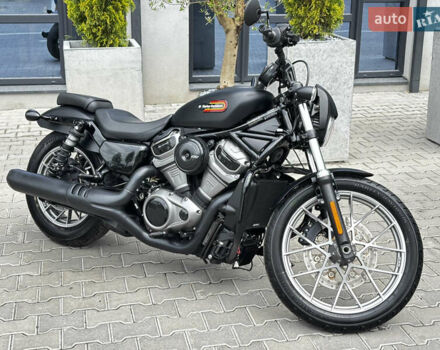 Черный Харлей-Дэвидсон Найтстер, объемом двигателя 0.9 л и пробегом 4 тыс. км за 13666 $, фото 1 на Automoto.ua