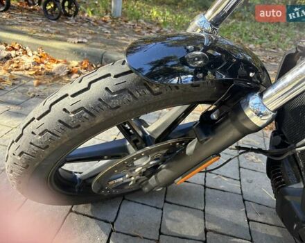 Чорний Харлей-Девідсон Найтстер, об'ємом двигуна 1 л та пробігом 2 тис. км за 13700 $, фото 10 на Automoto.ua