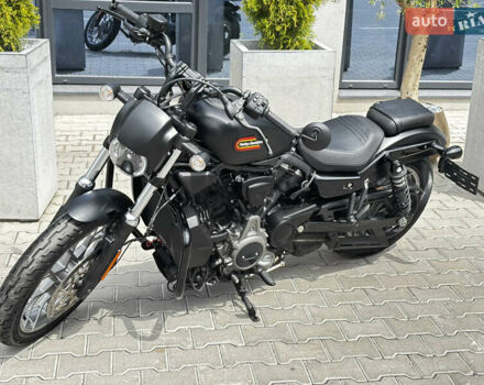 Черный Харлей-Дэвидсон Найтстер, объемом двигателя 0.9 л и пробегом 4 тыс. км за 13666 $, фото 5 на Automoto.ua