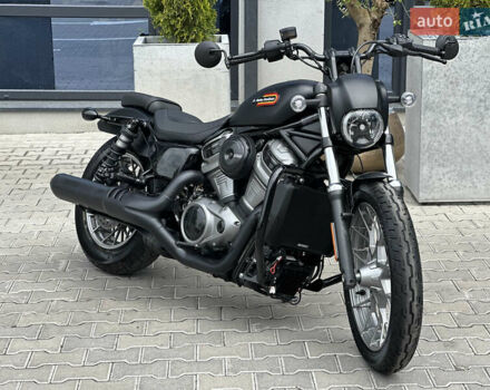 Черный Харлей-Дэвидсон Найтстер, объемом двигателя 0.9 л и пробегом 4 тыс. км за 13666 $, фото 7 на Automoto.ua
