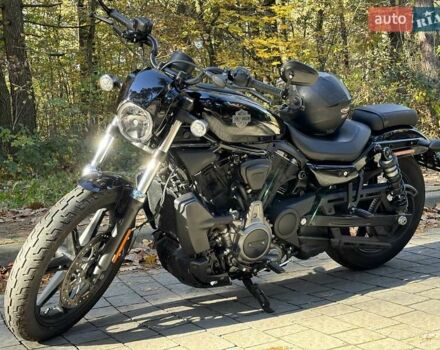 Чорний Харлей-Девідсон Найтстер, об'ємом двигуна 1 л та пробігом 2 тис. км за 13700 $, фото 5 на Automoto.ua