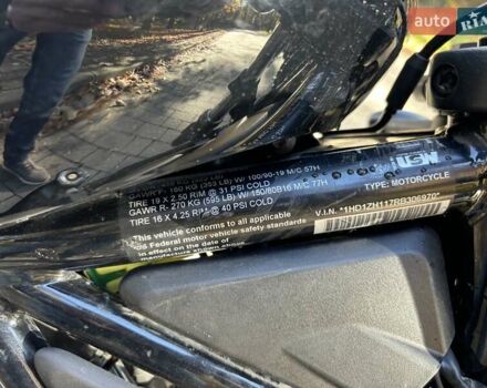 Чорний Харлей-Девідсон Найтстер, об'ємом двигуна 1 л та пробігом 2 тис. км за 13700 $, фото 13 на Automoto.ua