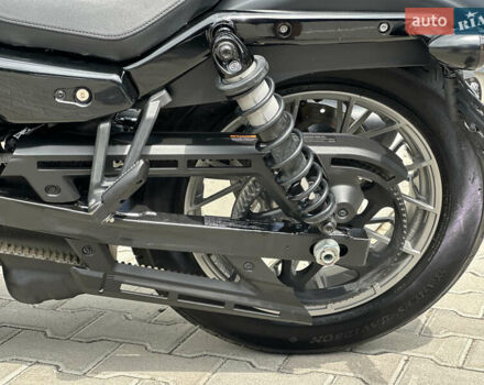 Черный Харлей-Дэвидсон Найтстер, объемом двигателя 0.9 л и пробегом 4 тыс. км за 13666 $, фото 17 на Automoto.ua