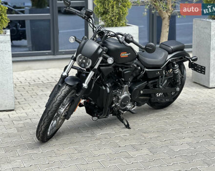 Черный Харлей-Дэвидсон Найтстер, объемом двигателя 0.9 л и пробегом 4 тыс. км за 13666 $, фото 13 на Automoto.ua