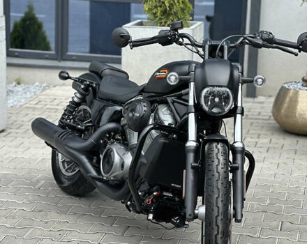 Черный Харлей-Дэвидсон Найтстер, объемом двигателя 0.9 л и пробегом 4 тыс. км за 13666 $, фото 8 на Automoto.ua