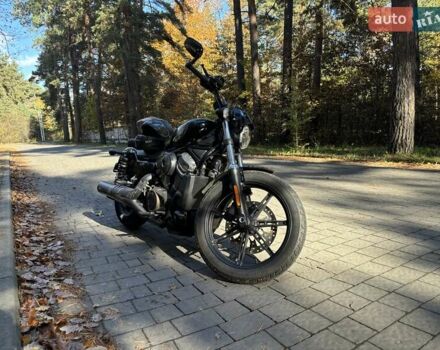Чорний Харлей-Девідсон Найтстер, об'ємом двигуна 1 л та пробігом 2 тис. км за 13700 $, фото 1 на Automoto.ua