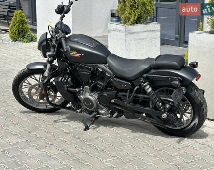 Черный Харлей-Дэвидсон Найтстер, объемом двигателя 0.9 л и пробегом 4 тыс. км за 13666 $, фото 15 на Automoto.ua