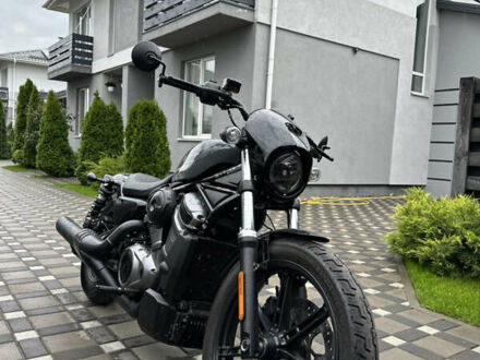 Харлей-Дэвидсон Найтстер 2022 в Киеве на Automoto.ua Серый Харлей-Дэвидсон Найтстер, объемом двигателя 0.98 л и пробегом 1 тыс. км за 15000 $, фото 1 на Automoto.ua