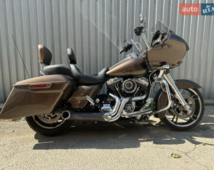 Коричневый Харлей-Дэвидсон Роад Глайд, объемом двигателя 1.7 л и пробегом 40 тыс. км за 15000 $, фото 9 на Automoto.ua