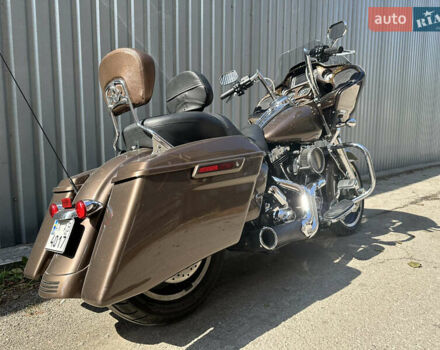 Коричневый Харлей-Дэвидсон Роад Глайд, объемом двигателя 1.7 л и пробегом 40 тыс. км за 15000 $, фото 7 на Automoto.ua