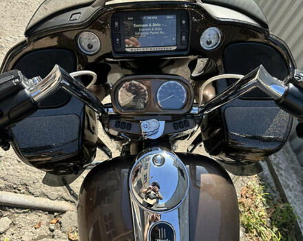 Коричневый Харлей-Дэвидсон Роад Глайд, объемом двигателя 1.7 л и пробегом 40 тыс. км за 15000 $, фото 4 на Automoto.ua