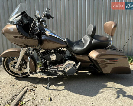 Коричневый Харлей-Дэвидсон Роад Глайд, объемом двигателя 1.7 л и пробегом 40 тыс. км за 15000 $, фото 13 на Automoto.ua