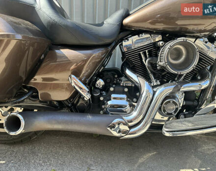 Коричневый Харлей-Дэвидсон Роад Глайд, объемом двигателя 1.7 л и пробегом 40 тыс. км за 15000 $, фото 8 на Automoto.ua